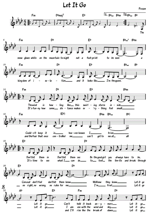 Sheet Music